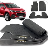 Tapete Emborrachado Tracker 2014-2019 3 Peças - Proteção e Estilo Premium - imagem 2