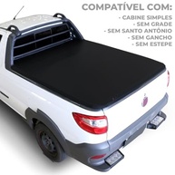 Capota Marítima Strada Working Cabine Simples 2014-2019: Proteção e Estilo para sua Pickup - imagem 5