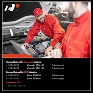 Corpo do Acelerador Eletrônico A-Premium para Chevrolet Silverado & GMC Sierra 2500/3500 HD (2020 Turbo) - imagem 4