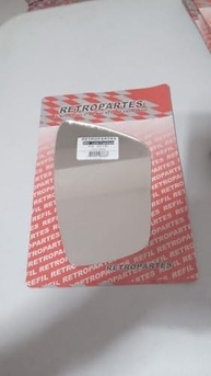 Lente Retrovisor Ford Ka 2015-2020 Esquerdo (Motorista) - Visão Clara e Segura - imagem 4