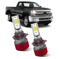 Lâmpadas LED 9005 para Chevrolet Silverado 2500/3500HD (2008-2021) - Farol Alto e Neblina Potentes - imagem 2