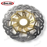 Discos de Freio Dourados Arashi para Honda CRF1100L Africa Twin ABS 2020-2021 (Dianteiro e Traseiro) - imagem 4