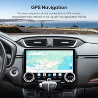Central Multimídia Honda CRV 2017-2022: Tela QLED 10.2" Touchscreen, GPS, CarPlay Sem Fio e Android Auto - imagem 4