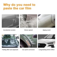 Película Protetora TPU 8,5 Mil para Faróis Subaru Outback 2022-2025 - Proteção Transparente contra Arranhões - imagem 5
