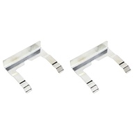 Suporte de Placa Traseira RAM 1500/2500/3500 (2002-2022) - Clipe de Fixação Original 55077370AB - imagem 4