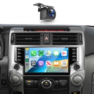 Central Multimídia Android 9" para Toyota 4Runner 2010-2022: CarPlay Sem Fio, GPS e Som Premium - imagem 1