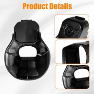 Capa BABERGOU para Câmera de Ré Jeep Wrangler JL JLU 2018-2023 - Substitui 68301879AB - imagem 5