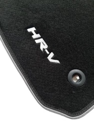 Tapete Carpete Exclusive Honda HR-V 2023-2024: Proteção e Estilo Premium 5mm - imagem 4