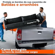 Protetor de Tampa Traseira Caçamba Frontier Cabine Dupla 2023-2025 | Proteção e Estilo - imagem 4