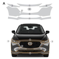 Película Protetora para Mazda CX-5 2022-2024 | PPF TPU 8,5 Mil Transparente com 7 Peças - imagem 3