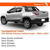 Capota Marítima Strada Volcano Cabine Dupla 2020-2024 Flash Force: Proteção e Estilo - imagem 3