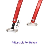 Suporte Lateral Vermelho para Honda CRF250R/CRF450R (2013-2024) - Estabilidade e Praticidade - imagem 4