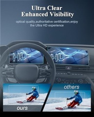 Protetor de Tela BIBIBO para Hyundai Elantra 2021-2025 (10.25") - Vidro Temperado Anti-Risco e Anti-Fingerprint - imagem 5