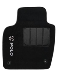 Tapete Polo Volkswagen Carpete Exclusive 5mm (2017-2025) - Encaixe Perfeito e Durabilidade - imagem 3