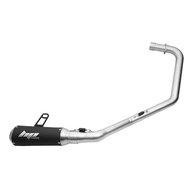 Ponteira Escapamento Esportivo Full GP HP Racing Inox para CB 300F Twister 2023-2025 - imagem 2