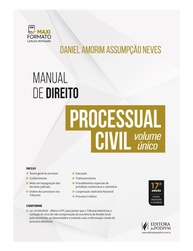 Manual de Direito Processual Civil - Volume Único 2025: Atualizado e Essencial - imagem 1