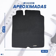 Kit Tapetes Internos e Porta Malas Premium Emborrachado Onix Plus 2020-2025 Impermeável - imagem 4