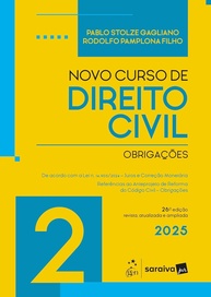 Curso de Direito Civil Vol. 2: Obrigações - 26ª Edição 2025 | Essencial para sua Aprovação - imagem 1