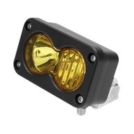 Luz de Trabalho LED Universal Super Brilhante 20W - Segurança e Durabilidade para ATV, Moto, Caminhão e Trator - imagem 2