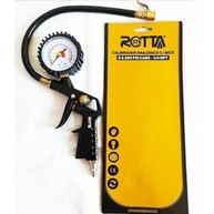 Calibrador de Pneu Rotta 376: Precisão Analógica de 220 PSI para Seus Veículos - imagem 2