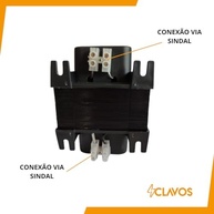 Auto Transformador Energia 10000va 110v P/ 220v 220v P/ 110v Clavos - imagem 3