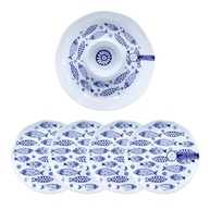 Conjunto Hotel Barzinho Petisqueira + 4 Pratos 22cm em Melamina Resistente - Ideal para Aperitivos e Refeições - imagem 2