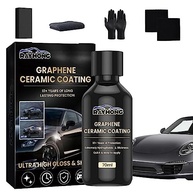 Revestimento Automático de Grafeno Cerâmico 2,3 oz - Proteção Profissional Anti-UV e Impermeável para Carros e Rodas - imagem 4