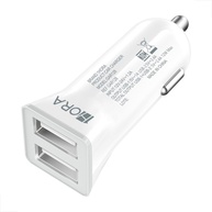 Carregador Veicular USB Duplo 2.4A 12W: Energia Rápida para Seus Dispositivos - imagem 1