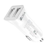 Carregador Veicular USB 1Hora: Carregamento Rápido 2.4A, 2 Portas USB-A para Carro, SUV e Caminhão - imagem 2