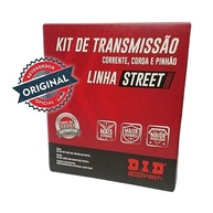 Kit Transmissão Did Yamaha Fazer 250 FZ25 (2018-2023): Performance e Durabilidade Garantidas! - imagem 4