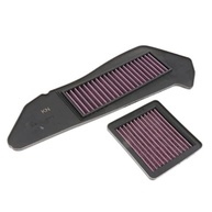 Filtro de Ar Esportivo Lavável para Yamaha X-MAX 250/300 LW08 - Mais Potência e Economia - imagem 2