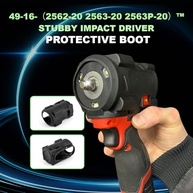 Bota Protetora Milwaukee M12 49-16-2563: Proteção Essencial para sua Chave de Impacto - imagem 4