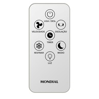 Mondial Climatizador Wind Turbo 5 em 1 - 25L, 150W, Branco - CL-25L - imagem 4