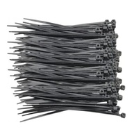 Abraçadeiras de Nylon Yins Brancas 2,5x100mm - Pacote com 100 Unidades | Organização e Segurança - imagem 3