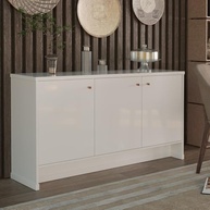 Aparador Buffet 3 Portas Berlin em MDP 25mm | Design Moderno e Funcionalidade - imagem 4