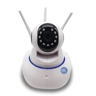 Câmera Babá WiFi com 3 Antenas - Visão HD Segura para seu Bebê - imagem 5