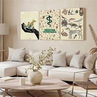 Kit 3 Quadros Decorativos para Consultório de Medicina Veterinária - Design Profissional - imagem 3
