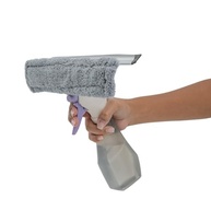 Simplo Limpa Vidros 3 em 1 com Rodo, Spray e Reservatório - Sistema Completo para Limpeza sem Esforço - imagem 4