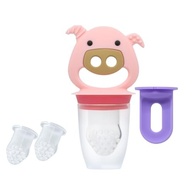 Alimentador em Silicone 3 em 1 Porquinha Pokey - Prático e Seguro para Pets - imagem 2