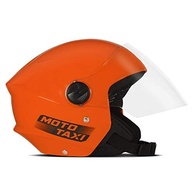 Capacete Aberto Pro Tork New Liberty 3 Moto Táxi Laranja - Segurança e Estilo Tam. 56 - imagem 2