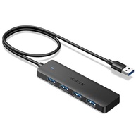 UGREEN Hub USB 3.0 4 em 1,Divisor USB-A, Expansor USB Ultrafino para Mouse, Teclado, Pen Drive, Disco U, Impressora, Compatível com Laptop, PC de Mesa, Xbox, PS5 e Muito Mais, 2 Pés - imagem 2
