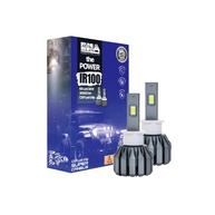 Kit Ultra LED Automotivo H3: 30000 Lúmens, Luz Branca 6500K e Canbus - Visibilidade Máxima! - imagem 1