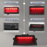 Luz de Freio LED Traseira Central Preta para Chrysler 300/300C (2005-2007) - Segurança e Estilo Aprimorados - imagem 3