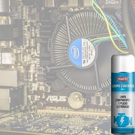 Limpa Contato Elétrico e Eletrônico RADFLU - 300ml | Fórmula Avançada para Conectores, Placas e Componentes - imagem 5