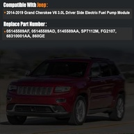 Unidade Bomba Combustível Jeep Grand Cherokee V6 3.0L Diesel 2014-2019 | OE 5145589AA - imagem 3