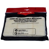 Pano Microfibra Multiuso 30x30cm - Kit com 3 Unidades - 260gsm - Bege | Razux by Vonixx - imagem 2