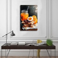 Pôster de Cozinha e Decoração - Arte de Parede Moderna 30x45cm para Casa e Ambientes Comerciais - imagem 4