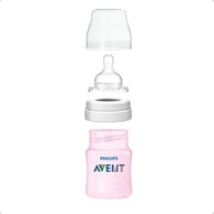 Kit Mamadeiras Avent Clássica Anticólica Rosa - 125ml, 260ml e 310ml - Philips Avent - imagem 3