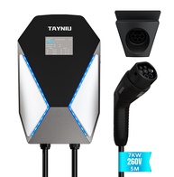SpeedyPro Carregador Wallbox 7KW 32A para Carros Elétricos Domésticos | 5m Cabo - imagem 1