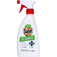 Sanol A7 Eliminador de Odores 330ml - Combate Fungos e Bactérias com Eficácia Profunda - imagem 1